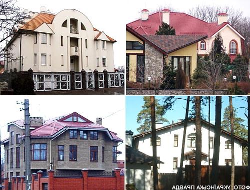 Дом двоюродной сестры Тимошенко  - Справа внизу..