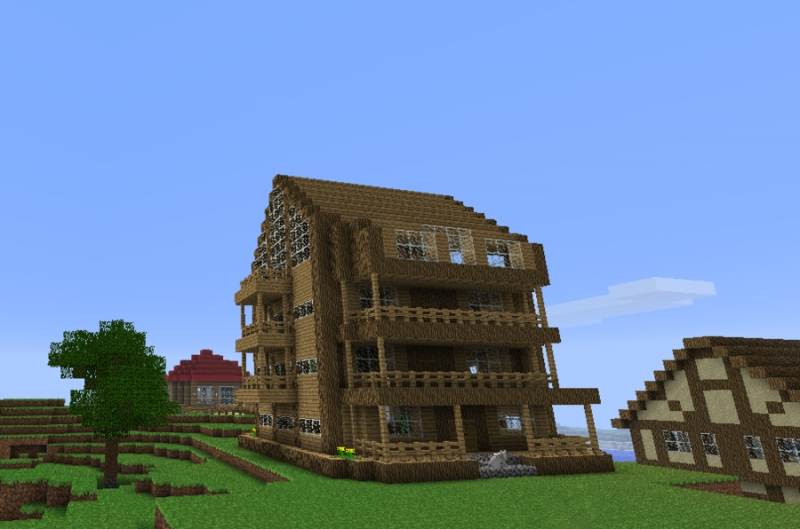 Minecraft house designs pictures..
