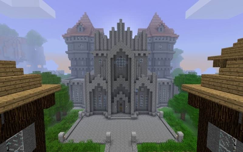Tutorial Дома в Minecraft..