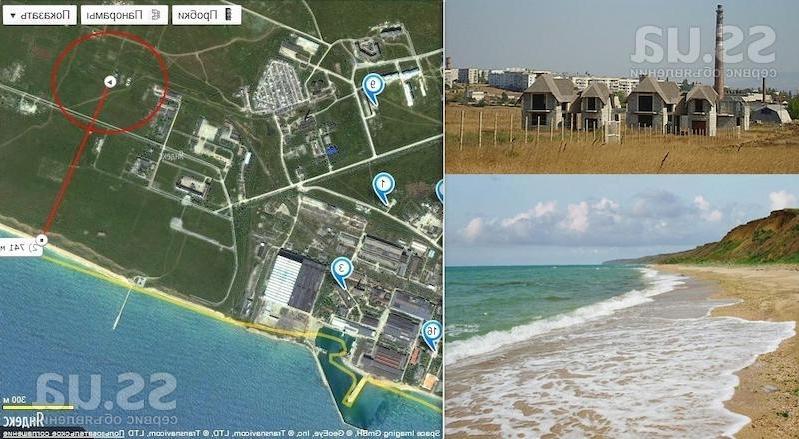 Приморский, АР Крым, дачи,  Дома...  Море-700м. Фото: Коттедж в Крыму