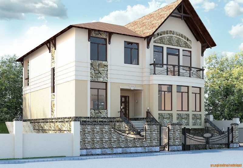 Для жилья, Красивые фото домов..