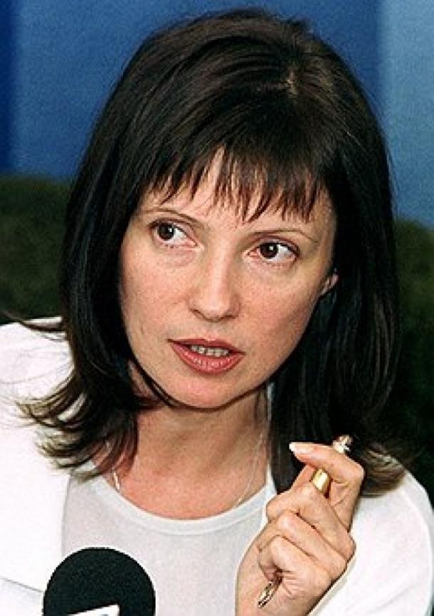 Фото... Юлия Тимошенко распустила волосы