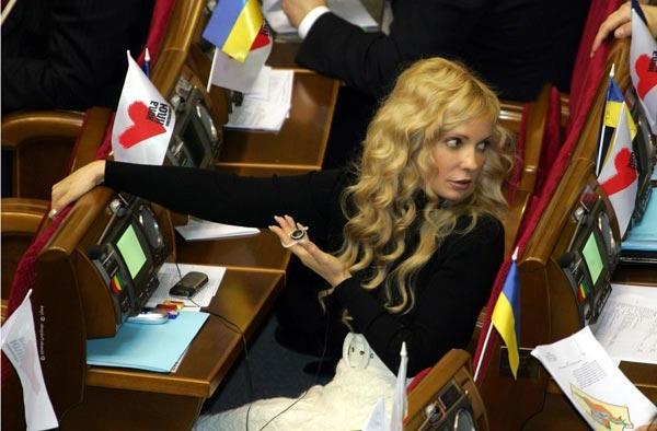 Вчера лидер БЮТ Юлия... Оригиналы опубликованы на