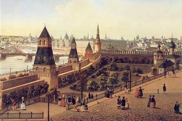 Москва...  Фото 1 А-а-ах. фотографии - Парк «Тайницкий