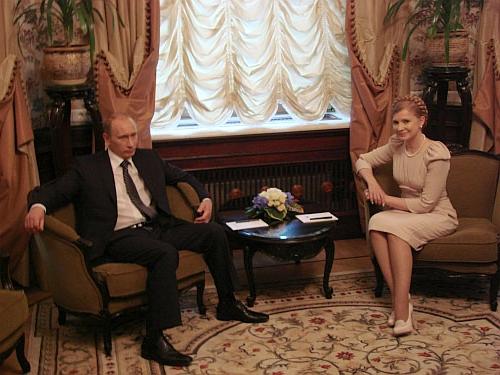 Тимошенко попросила у Путина..
