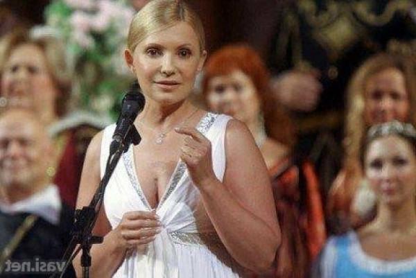 С открытием 200-го Юлия Тимошенко поздравила Одесскую оперу..